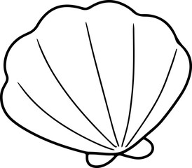 shellfish doodle beach