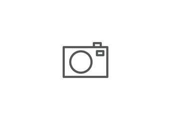 camera photography tools logo png template logo icon vector illustration