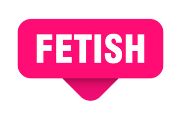 fetish sticker. fetish sign on transparent background