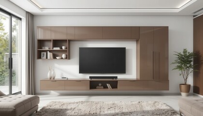Modern living room design contemporary home interior decor cozy atmosphere wide angle minimalism