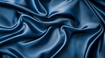 Obraz premium Deep Navy Soft Texture with Smooth Surface