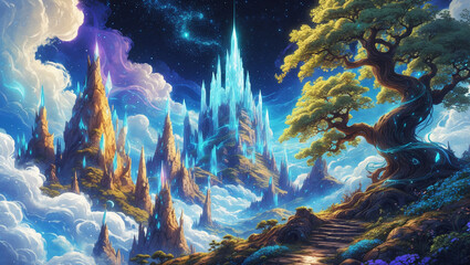 High-Quality Backgrounds for Presentations & Art  
