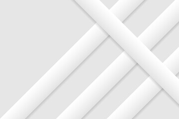 Modern White Background. Banner. Vector Illustration. Abstract Business Wallpaper