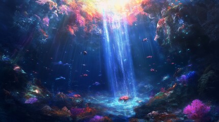 Naklejka premium fireworks in the sky