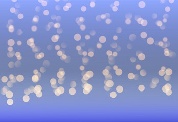 Abstract bokeh lights with light purple background, beautiful bokeh from water droplets 
