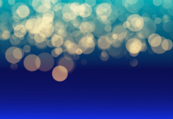 Abstract bokeh lights with light purple background, beautiful bokeh from water droplets 