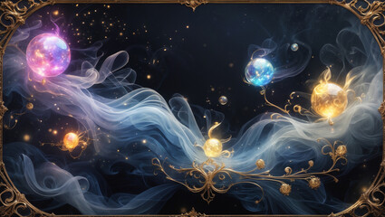 High-Quality Backgrounds for Presentations & Art  
