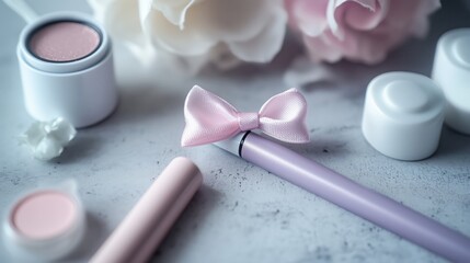 Pink Romantic Makeup