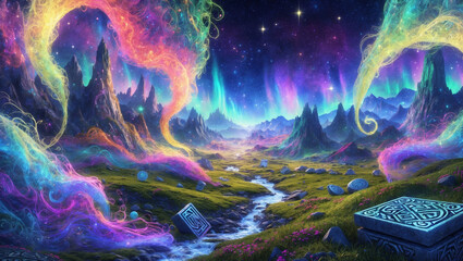 High-Quality Backgrounds for Presentations & Art  
