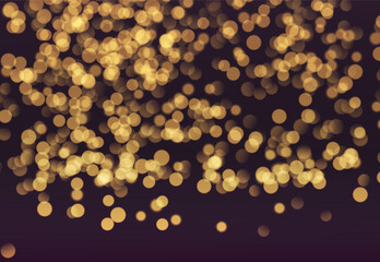 Abstract bokeh lights with light purple background, beautiful bokeh from water droplets 