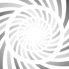 Twist Gray Sunburst Pattern Background. Rays. Radial. Vector Illustration. Celebration Wallpaper. Abstract Banner. Digital