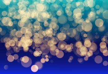 Abstract bokeh lights with light purple background, beautiful bokeh from water droplets 
