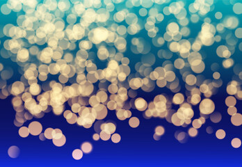 Abstract bokeh lights with light purple background, beautiful bokeh from water droplets 