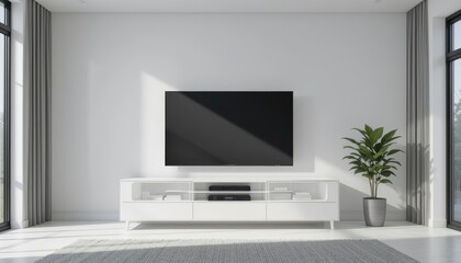 Fototapeta premium Minimalist interior photography for modern homes