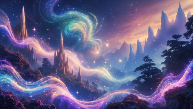 High-Quality Backgrounds for Presentations & Art  
