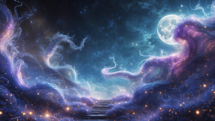 Obraz premium Backgrounds for Presentations & Art – Clean & Aesthetic 