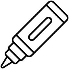 Fototapeta premium Correction Fluid Icon