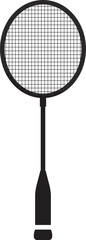 racket badminton icon