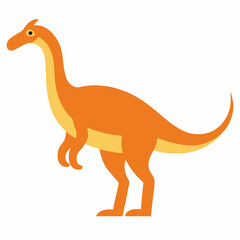 vector illustration of a dinosaur