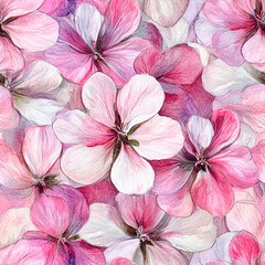 seamless floral background