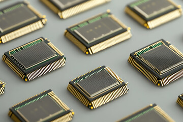 Sophisticated Electronic Circuit Components