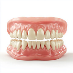 Obraz premium tooth isolated on white background