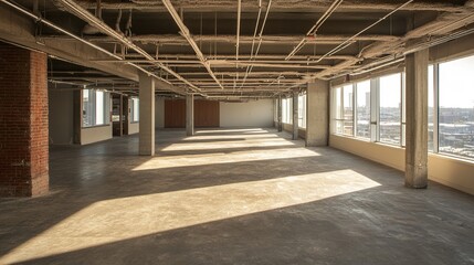 Fototapeta premium realistic commercial spaces to rent