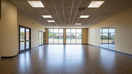 Fototapeta premium realistic commercial spaces to rent