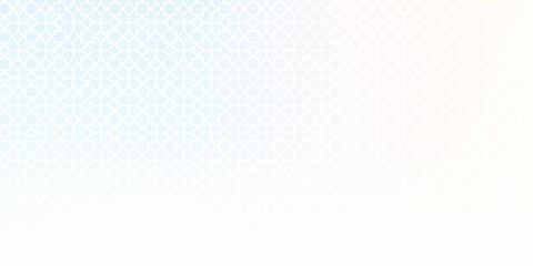 white geometric seamless pattern. white islamic background