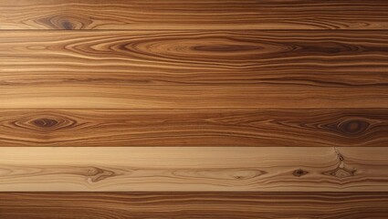 Seamless polished wood grain texture with natural patterns, background