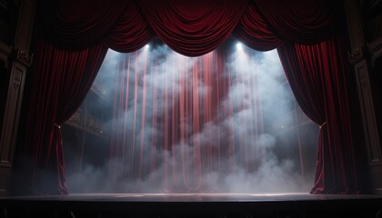 Creative concept for dramatic theater performance