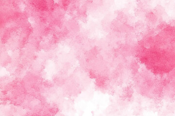 Fototapeta premium Soft pink watercolor texture with subtle variations, ideal for backgrounds and design projects