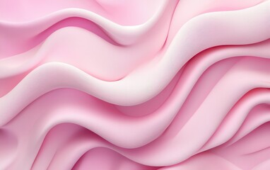 Fototapeta premium 3D minimalistic pastel pink background