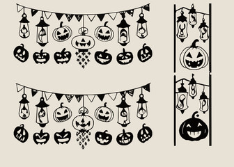 halloween party invitation v4