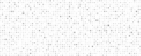 Abstract geometric background with squares