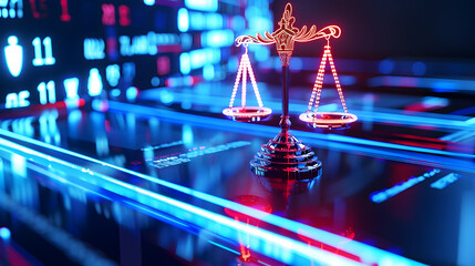 AI-Powered Digital Justice System