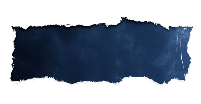 Torn Paper Reveal: A ripped piece of paper reveals a dark blue void, creating a striking visual contrast.