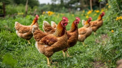 Captivating closeup of organic eggs farm photography natural setting intimate perspective well-cared-for produce