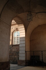 old church window