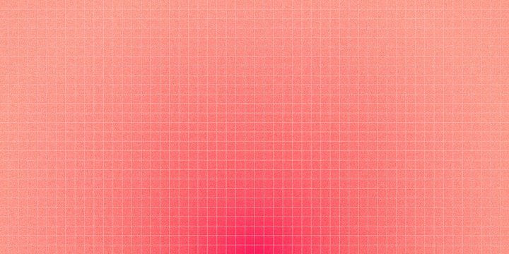 Abstract checkered gradient background. Noisy grainy texture retro style backdrop. Square grid paper sheet layout. Notebook page, memo, diary sheet template design