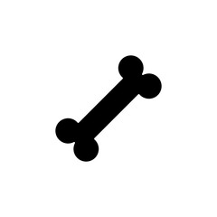 Bone glyph icon