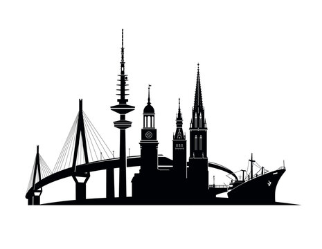 Hamburg Skyline