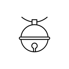 Bell pet line icon