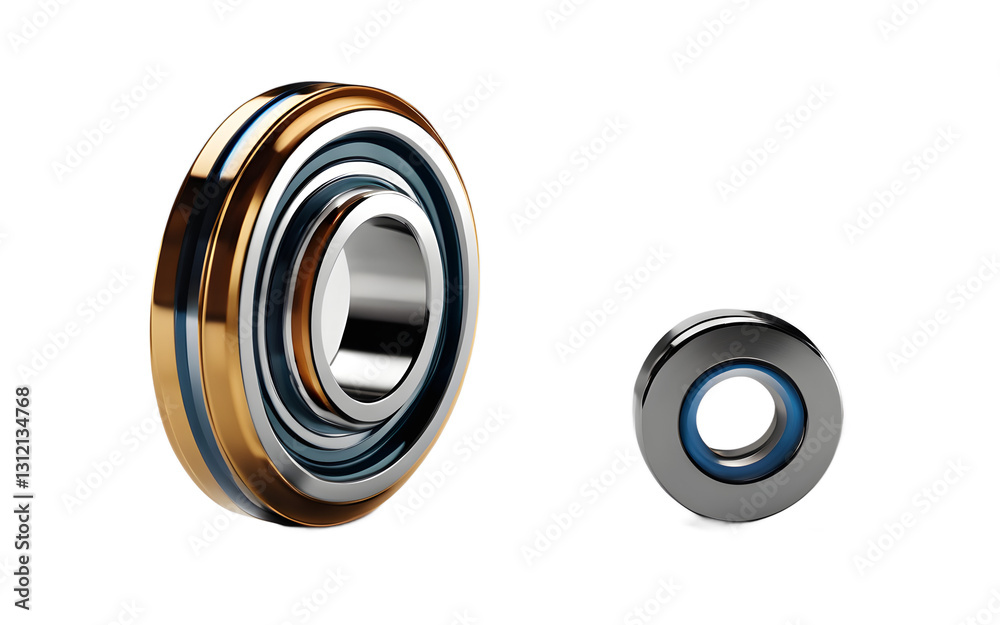 Poster a metal roller used for flattening surfaces in construction, isolated on a empty plain background
