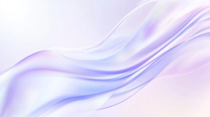 Fototapeta premium Abstract Pastel Flowing Curves