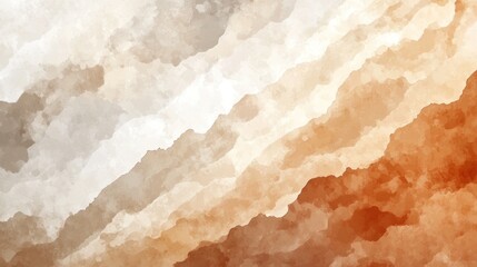 Abstract Watercolor Hues