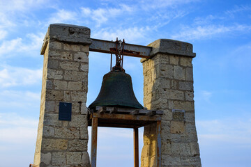 Obraz premium church bell tower