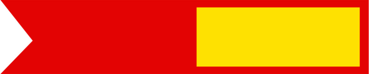 Simple Sale Label Banner