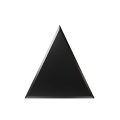 Fototapeta premium Flat Play Icon with Right-Pointing Triangle for Media Controls