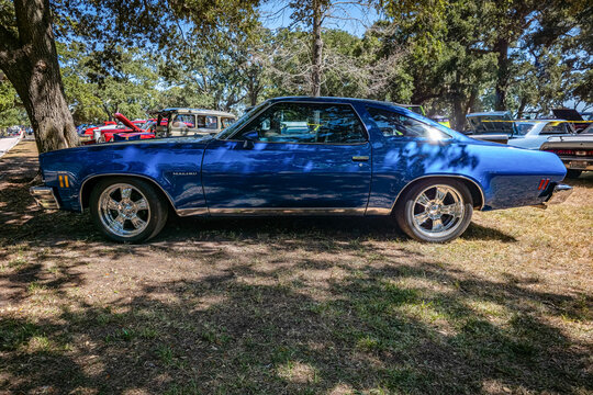 1973 Chevrolet Chevelle Malibu 2 Door Hardtop